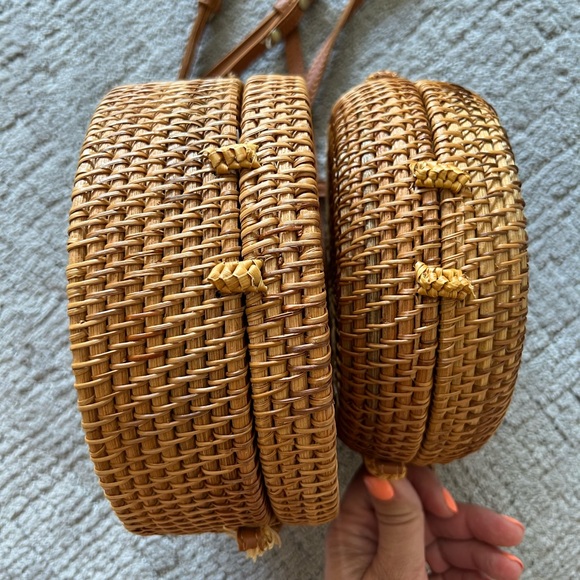 Woven Rattan Bag Set - Picture 4 of 16
